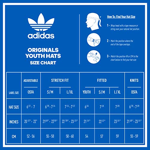 adidas Originals Youth Snapback Cap - Black/White adidas Originals Youth Snapback Cap - Black/White